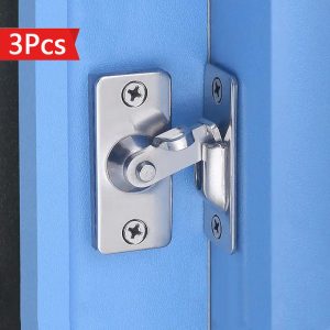 3Pcs Protect your home with this heavy-duty 304 stainless steel door !